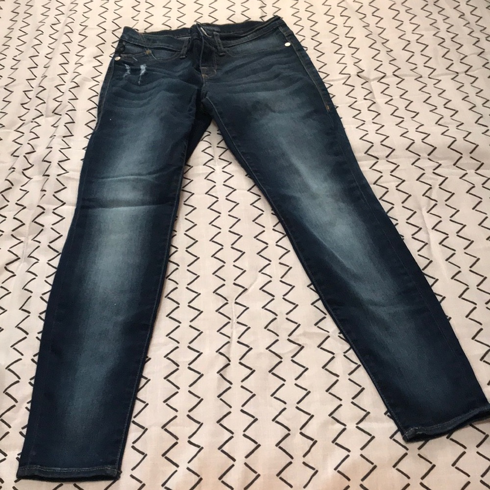 Rock&republic dark wash skinny jeans